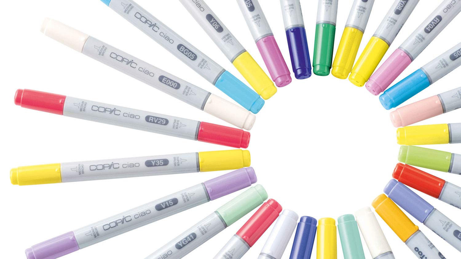 Copic Ciao Ice Blue Marker - Premium Alcohol-based Art Supplies