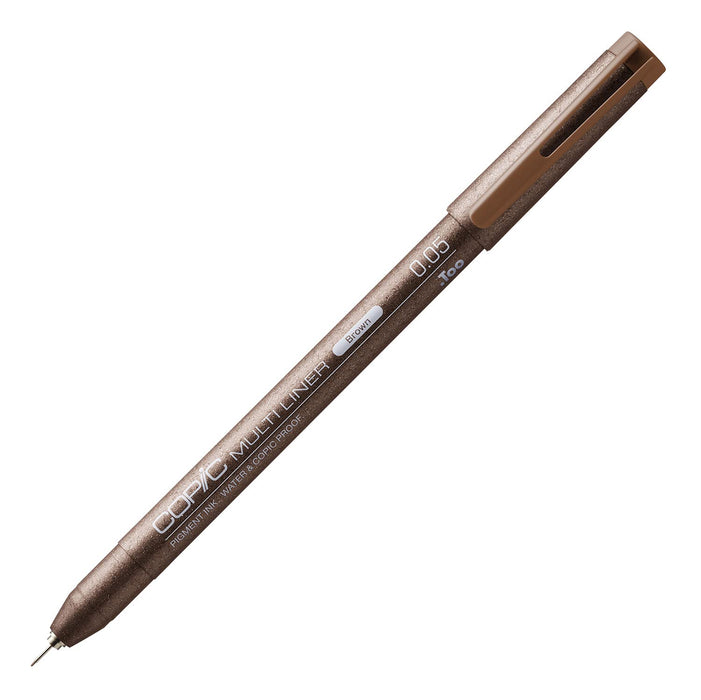 Copic Multiliner Brown 0.05 细头艺术家马克笔 11781105-00001