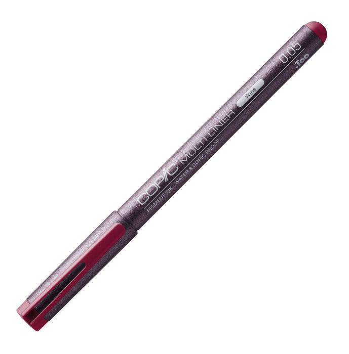 Sennelier Copic Multiliner 0.05 Wine Pigment Ink Marker