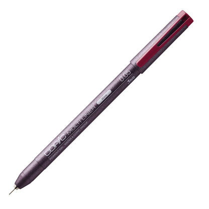 Sennelier Copic Multiliner 0.05 Wine Pigment Ink Marker