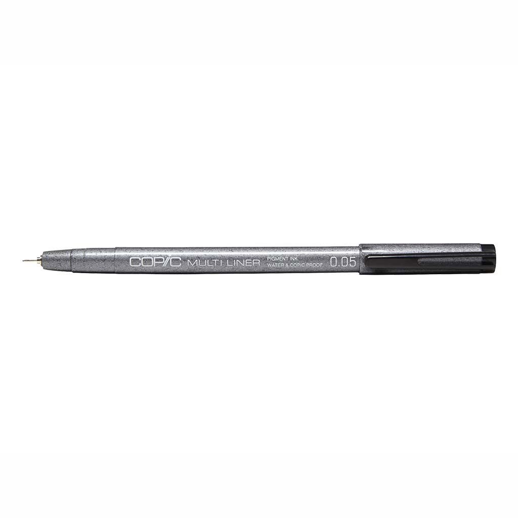 Copic Multiliner Black 0.05mm Precision Drawing Pen