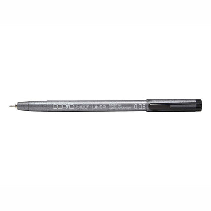 Copic Multiliner Black 0.05mm Precision Drawing Pen