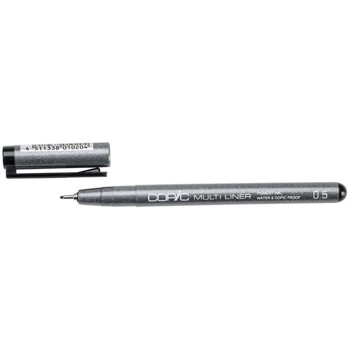 Copic Multiliner Black 0.5mm Precision Pen 11780050