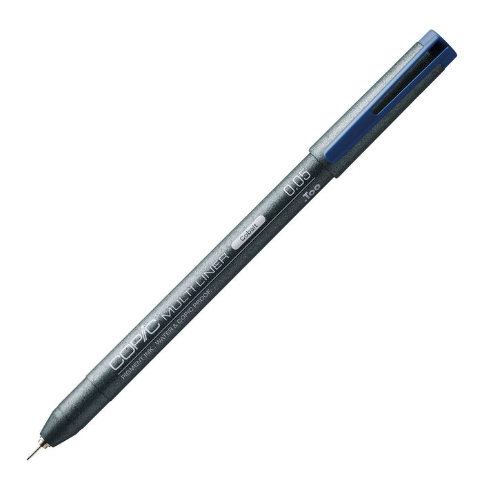 Copic Multiliner Cobalt 0.05mm Fine Pen 10716005