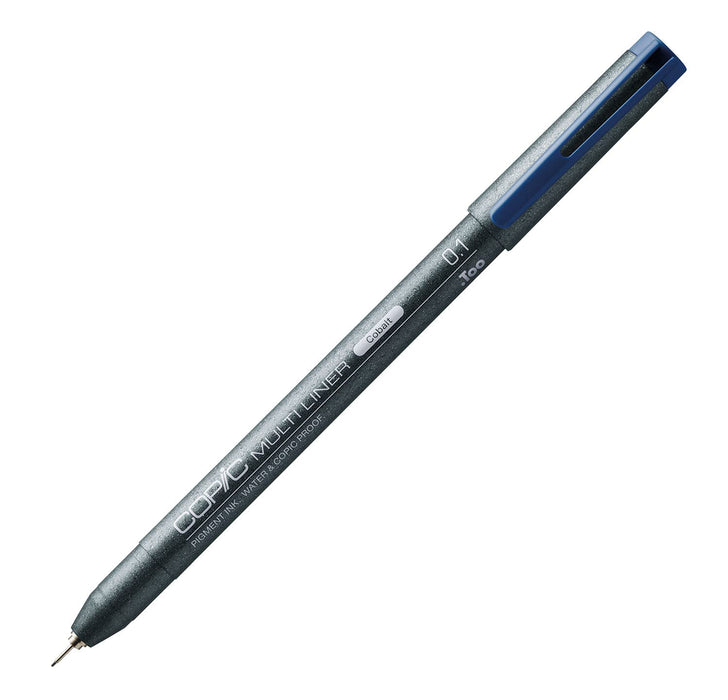 Copic Multiliner Cobalt 0.1mm Fine Tip Drawing Pen