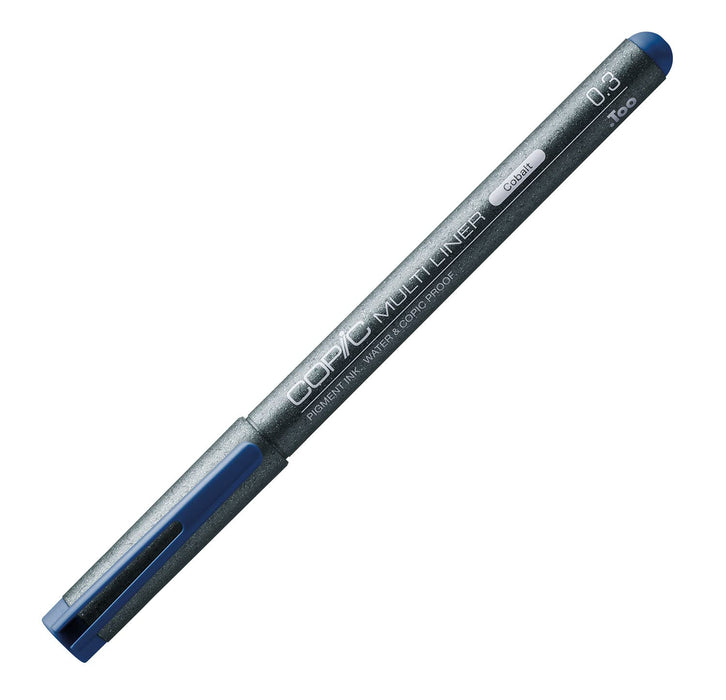 Copic Multiliner Cobalt 0.3mm Fine Line Pen 10716030
