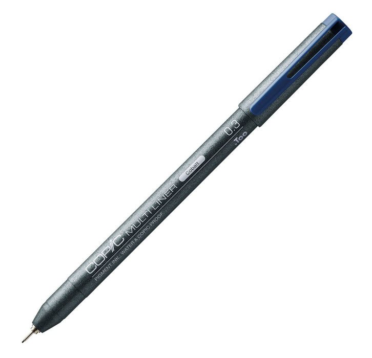 Copic Multiliner Cobalt 0.3mm Fine Line Pen 10716030