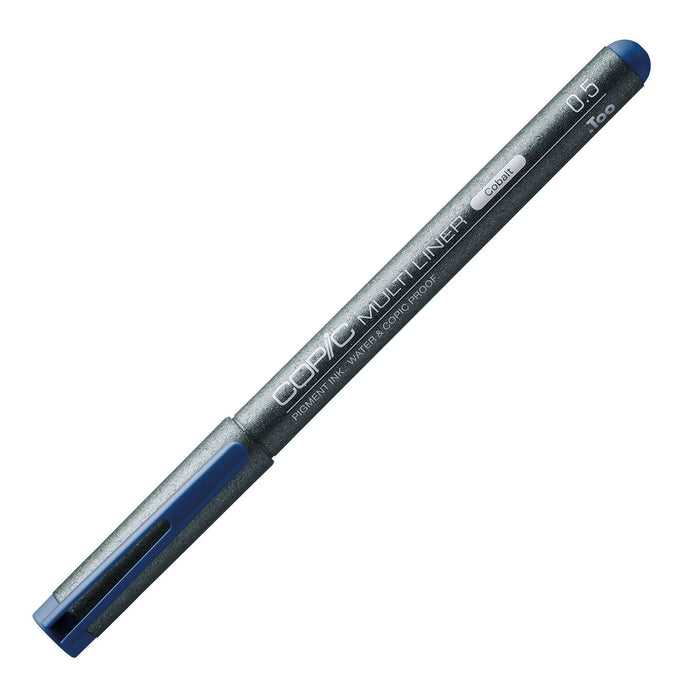 Copic Multiliner Cobalt 0.5mm Professional Drawing Pen