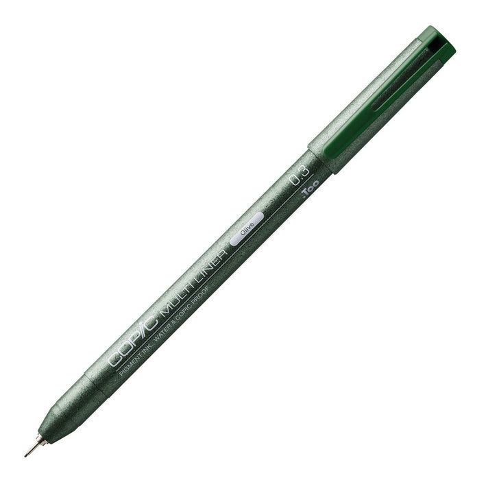 Copic Multiliner Olive 0.3mm Precision Drawing Pen