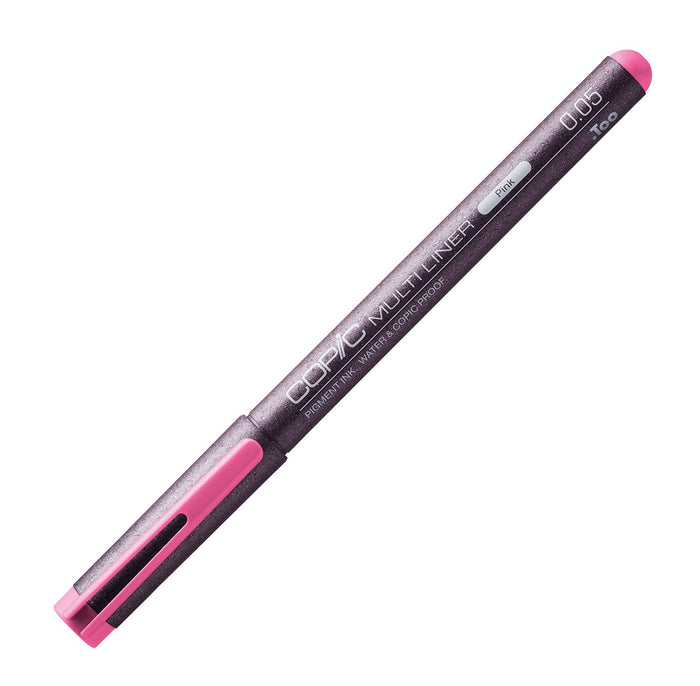 Copic Multiliner Pink 0.05mm Fine Tip 10719005 Drawing Pen