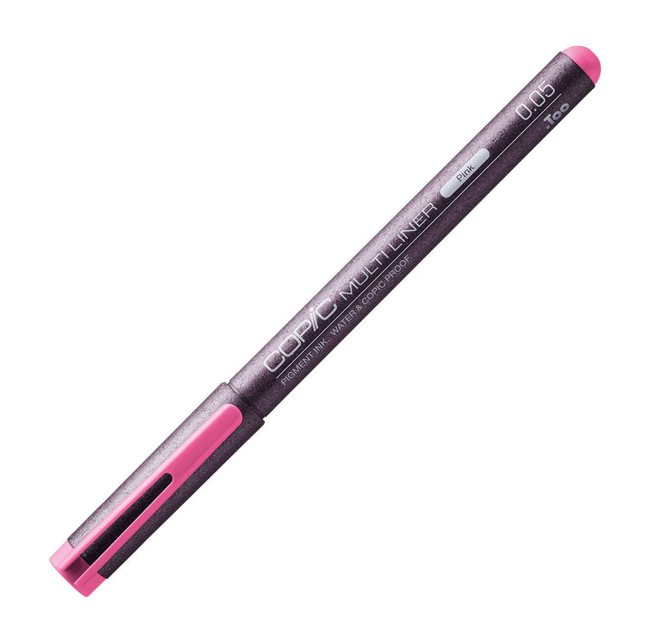 Copic Multiliner Pink 0.05mm Fine Tip 10719005 Drawing Pen