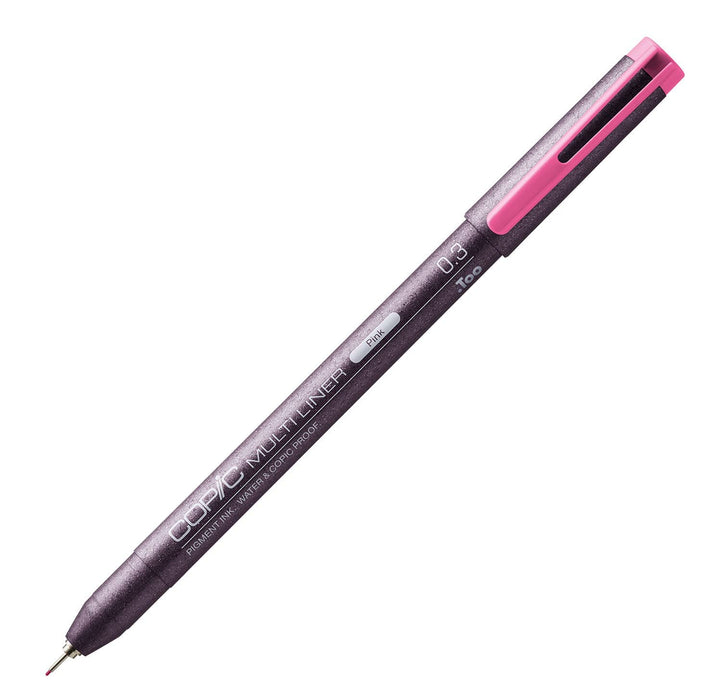 Copic Multiliner Pen Pink 0.3mm - High Precision Drawing Tool
