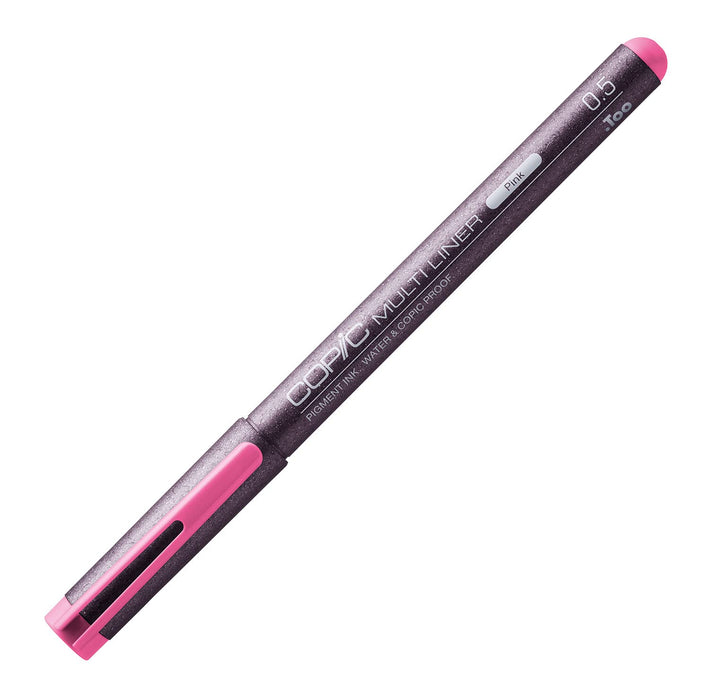 Too Copic Multiliner Pink 0.5mm 10719050 Artist Fine Line Pen