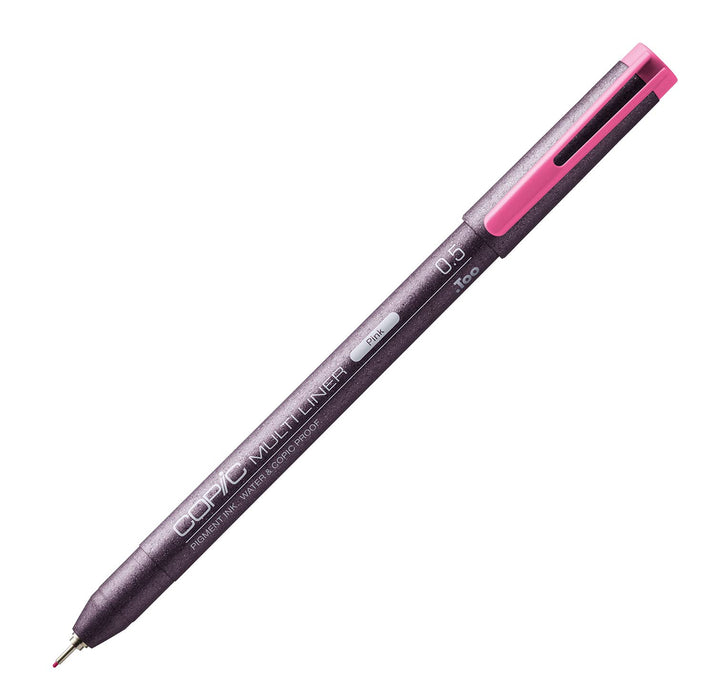 Too Copic Multiliner Pink 0.5mm 10719050 Artist Fine Line Pen