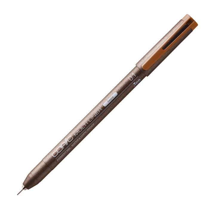 Copic Multiliner Sepia 0.1mm Precision Drawing Pen