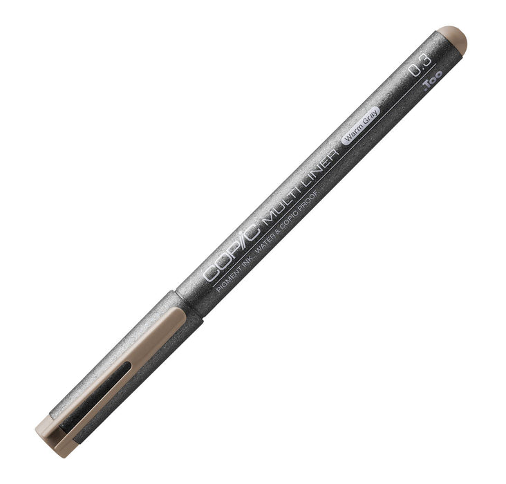 Copic Multiliner Warm Gray 0.3mm Fineliner Pen 11786030