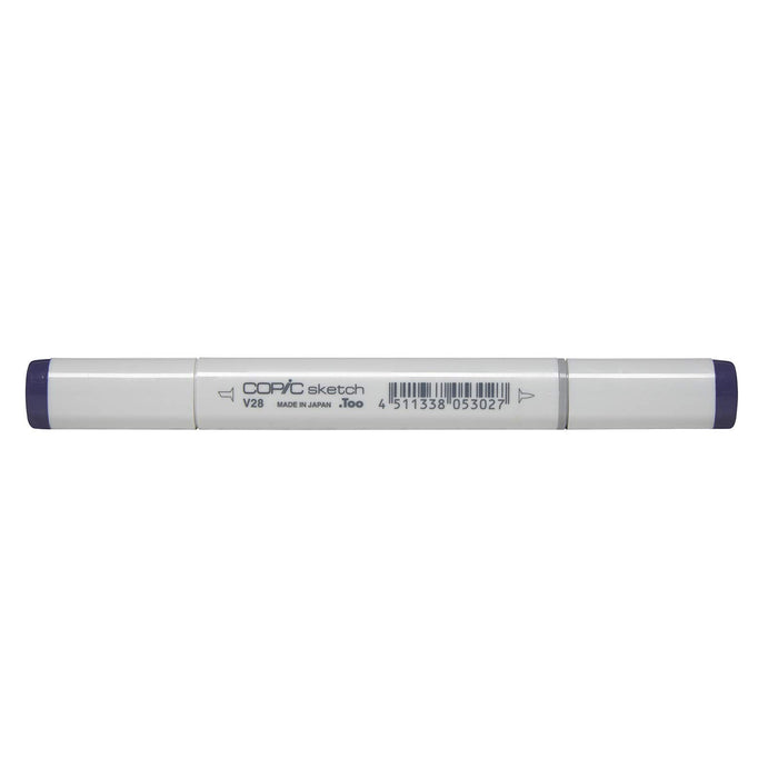 Copic Sketch Markers - Eggplant Color by Copic Marker