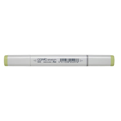 Copic Sketch Markers Pistachio - Premium Green Copic Marker