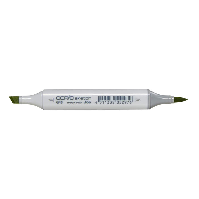 Copic Sketch Markers Pistachio - Premium Green Copic Marker