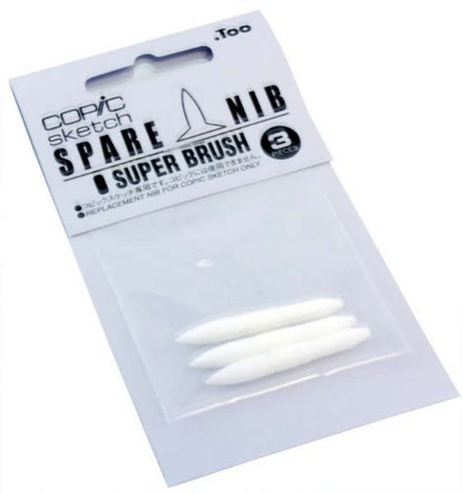Copic Sketch Spare Super Brush Nib - High-Quality Replacement Tips