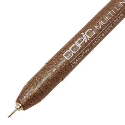 Copic Too Multiliner Sepia 0.03mm Fine Tip Marker