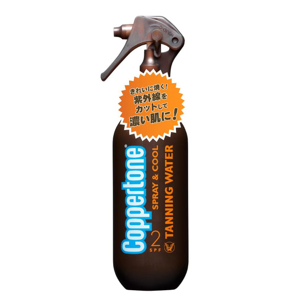 未開封Coppertone TANNING WATER SPF4 2本セット Coppertone-Tanning-Water-Deep-