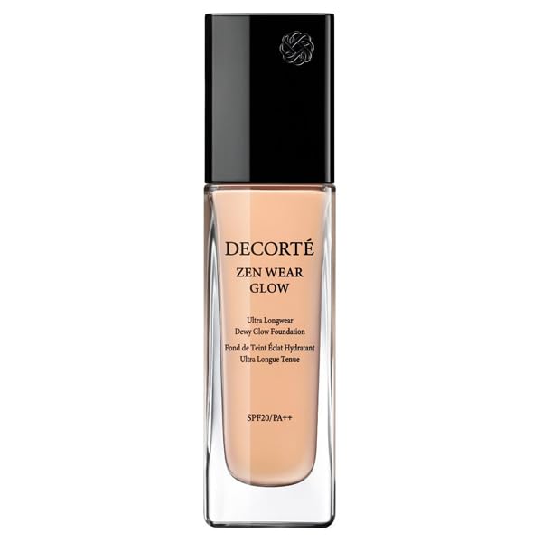 未開封DECORTÉ ZEN WEAR GLOW N16 30mL 2個セット Cosme Decorte Zen Wear Glow Foundation N16 30Ml Long-Lasting Radiance