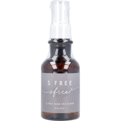 Cosmetex Roland S-Free Medicated Head Spa Serum Herbal Citrus 100mL