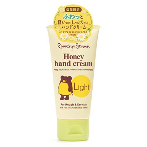 Country & Stream Natural Hand Cream 50g | Light Hydrating Moisturizer