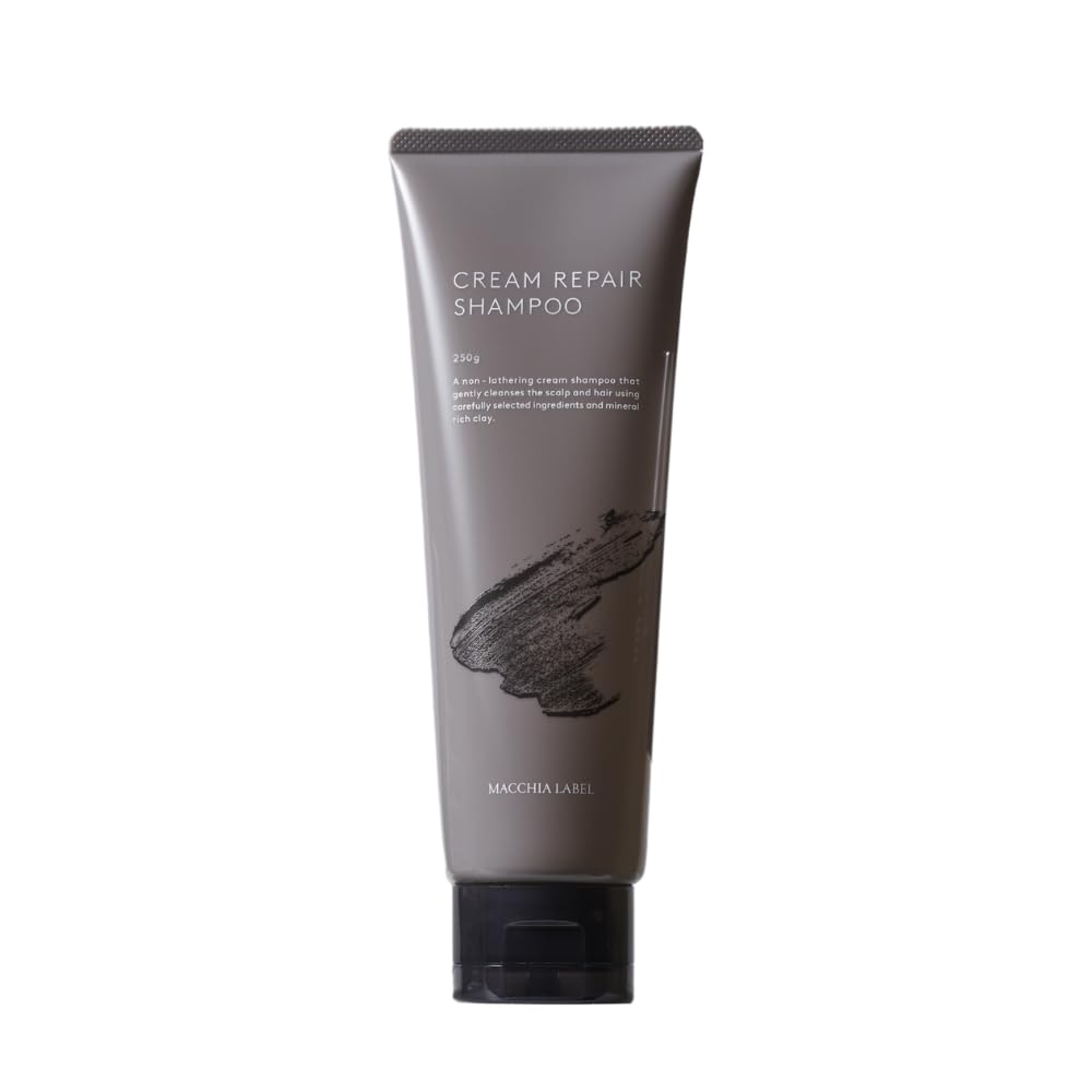 Macchia Label Clay Repair Shampoo Conditioner Treatment for Hair Shine