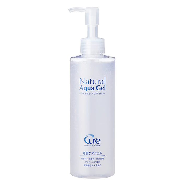 Cure Natural Aqua Gel Exfoliating Peeling for Face and Body 250g