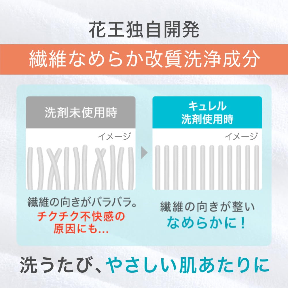 Curel Liquid Laundry Detergent Refill 64oz - Deep Clean & Fresh Scent