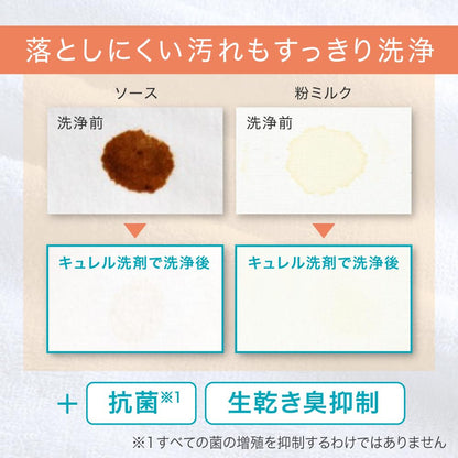 Curel Liquid Laundry Detergent Refill 64oz - Deep Clean & Fresh Scent