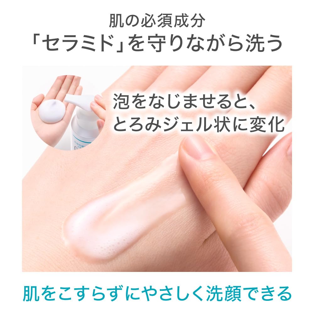 큐렐 거품 클렌징 로션 더스트 제거 페이셜 클렌저