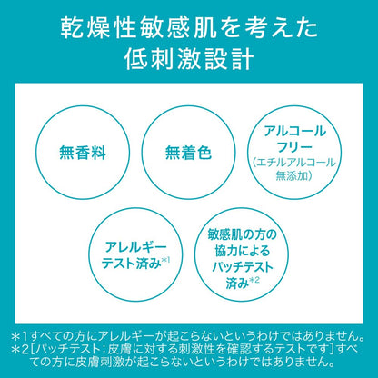 Curel Foam Gel Facial Cleanser with Dust Removal and 100% Lotion Ingredients