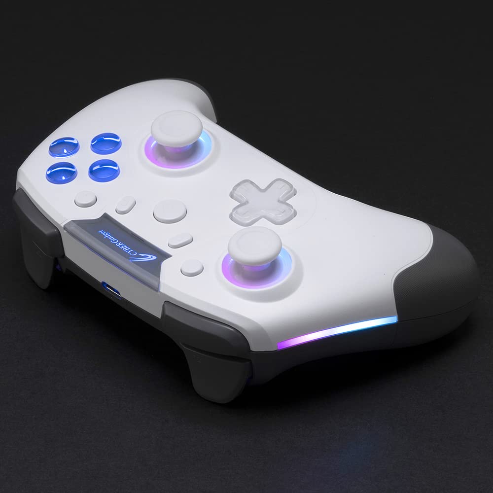 kochani20素子白3つ Cyber Gadget Hg Wireless Controller White - Switch