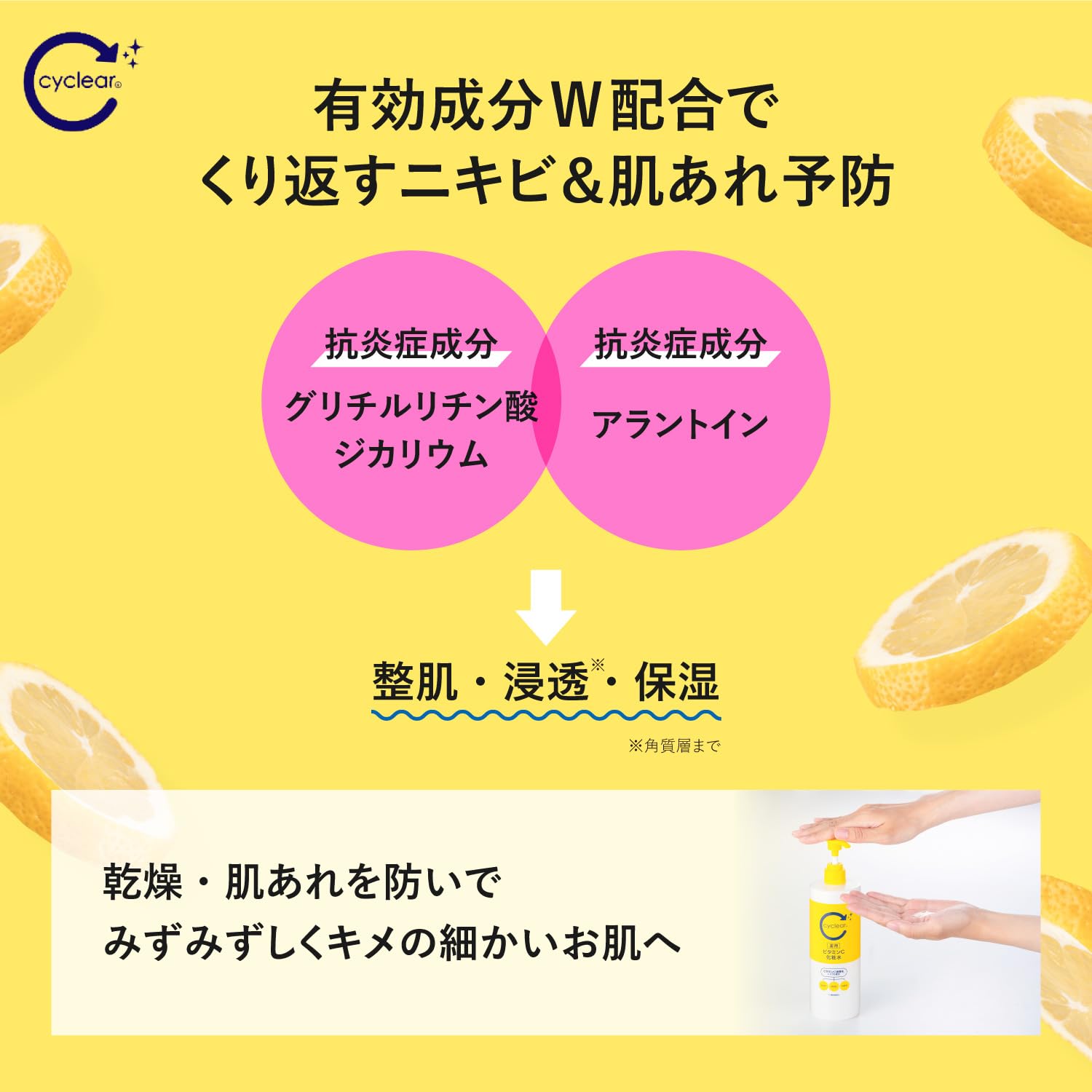 熊野油循環藥用維生素C乳液500毫升，讓肌膚煥發光彩