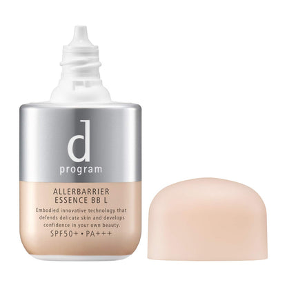 D Program Allergy Barrier Essence BB Light Base 30ml Fragrance-Free for Sensitive Skin