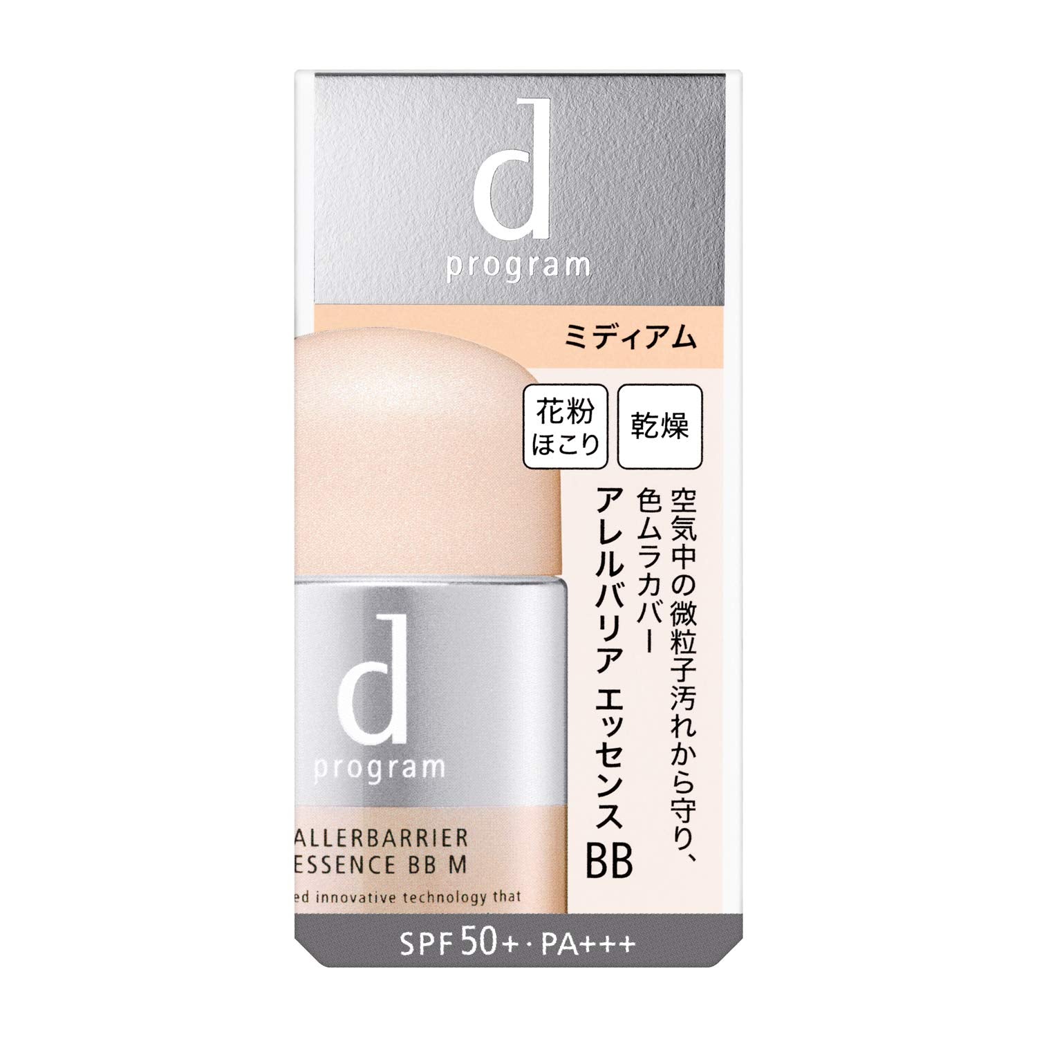 D Program Allergy Barrier Essence BB N Medium Makeup Base 30ml Sensitive Skin