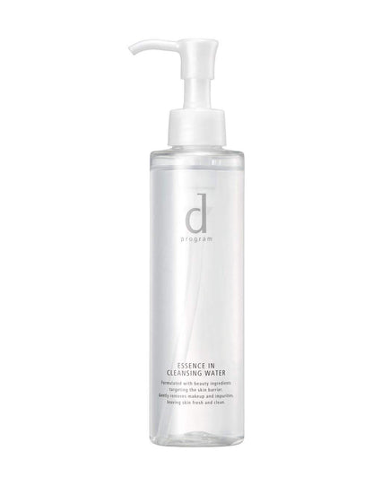 D Program Essence-In Cleansing Water 180Ml Fragrance-Free for Sensitive Skin