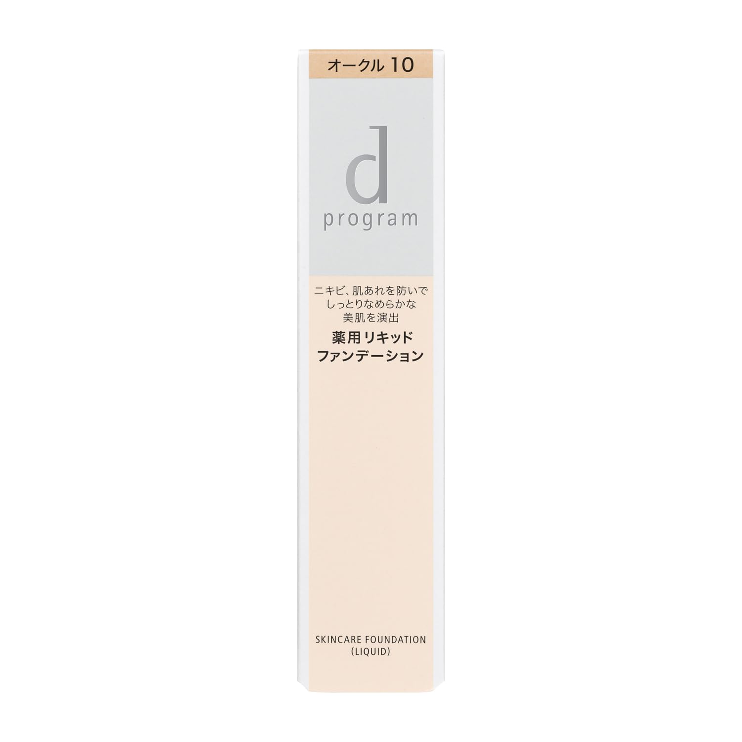 D Program Medicinal Skin Care Liquid Foundation Ocher 10 30G Quasi-Drug