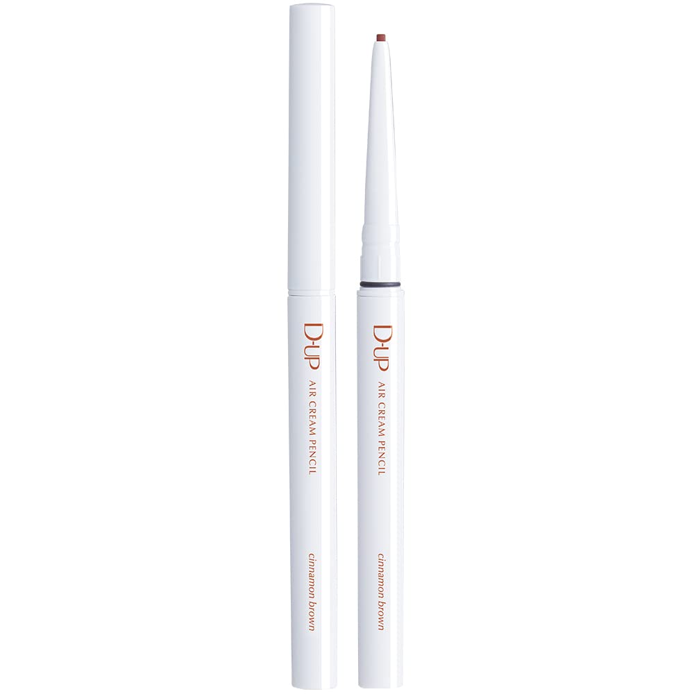 D-Up Air Cream Pencil Cinnamon Brown – Long-lasting & Smooth Application