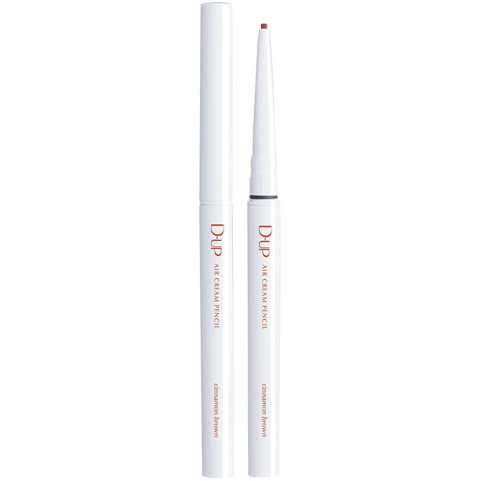 D-Up Air Cream Pencil Cinnamon Brown – Long-lasting & Smooth Application