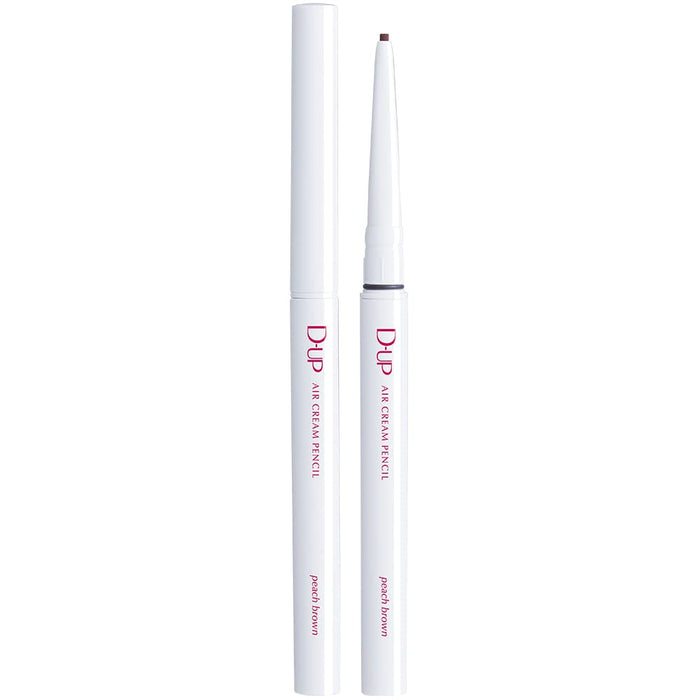 D-Up Air Cream Pencil Peach Brown | Long-Lasting Smooth Application