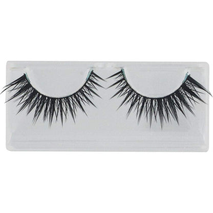 D-Up Eyelash Rich 801 False Eyelashes Black 2 Pairs - Long-Lasting Glam