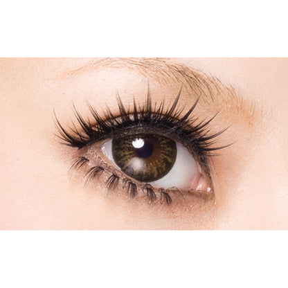 D-Up Eyelash Rich 801 False Eyelashes Black 2 Pairs - Long-Lasting Glam