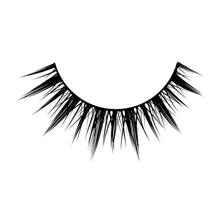 D-Up Eyelash Rich 806 Black 2 Pairs - Long-Lasting Natural Look