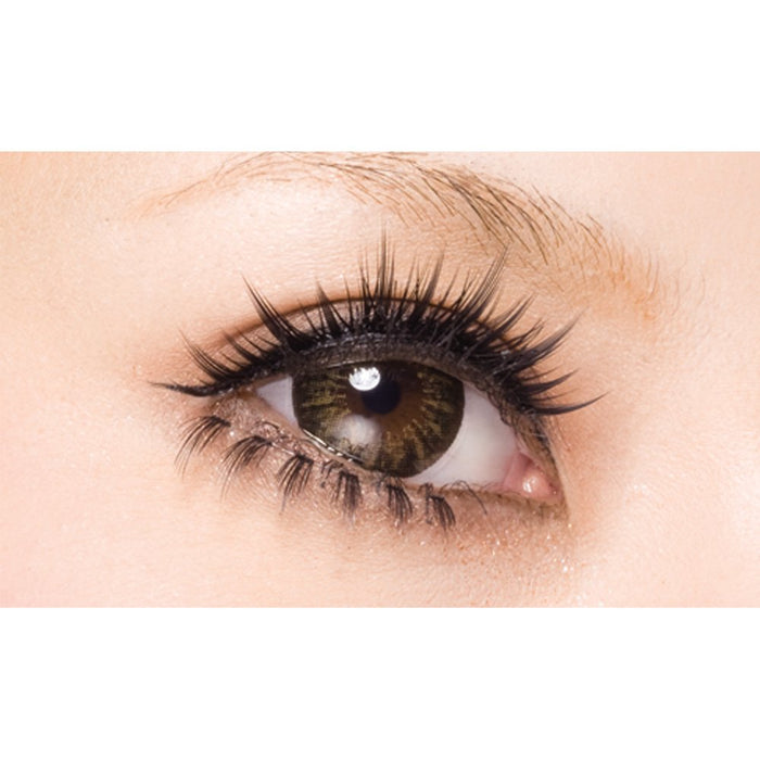 D-Up Eyelash Rich 806 Black 2 Pairs - Long-Lasting Natural Look