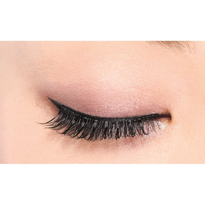 D-Up Eyelash Rich 810 False Eyelashes Black 2 Pairs