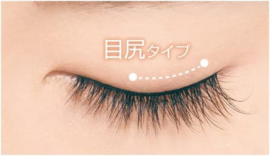 D-Up Furry Lash 05 Sexy 2 Pairs Natural Long-Lasting False Eyelashes